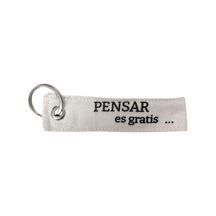 LLAVERO - PENSAR